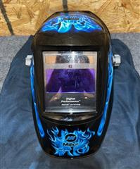 Miller Clearlight Lens Blue Rage Digital Performance Welding Helmet